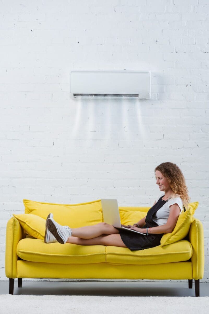 Ductless Mini-Split Repair Seattle WA Ductless Mini-Split at It's Full Pace